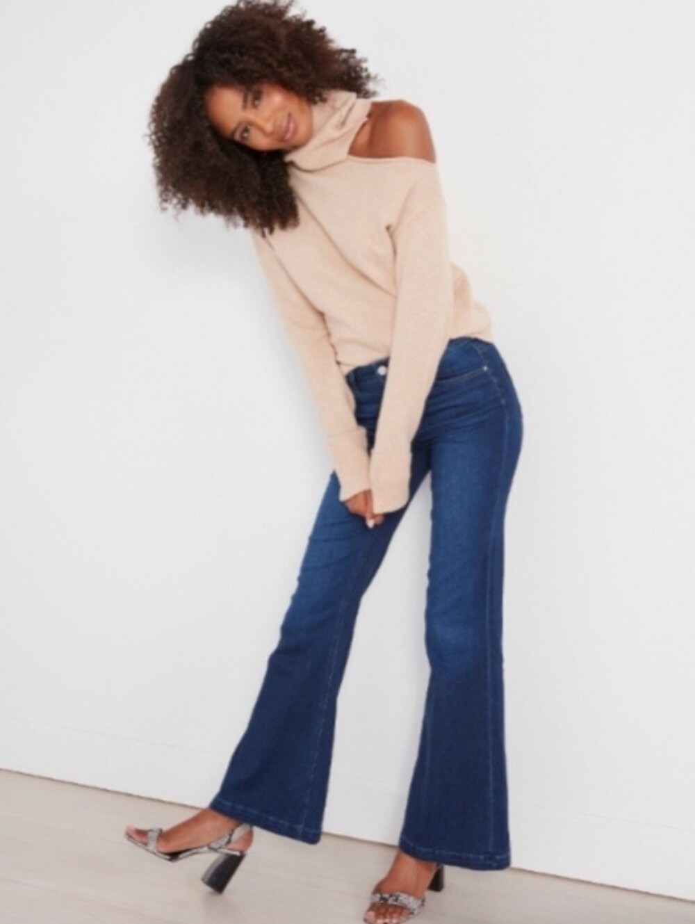 Paige Denim Genevieve Flare Jeans Jean Size 24